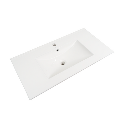 Placa de Lavamanos Blanco 60cm Olivia II