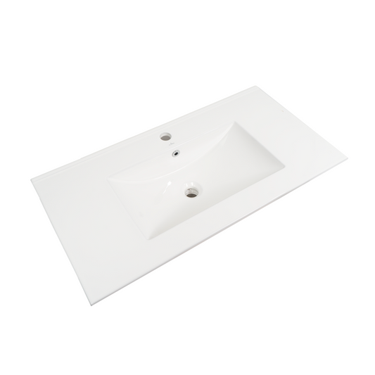 Placa de Lavamanos Blanco 60cm Olivia II