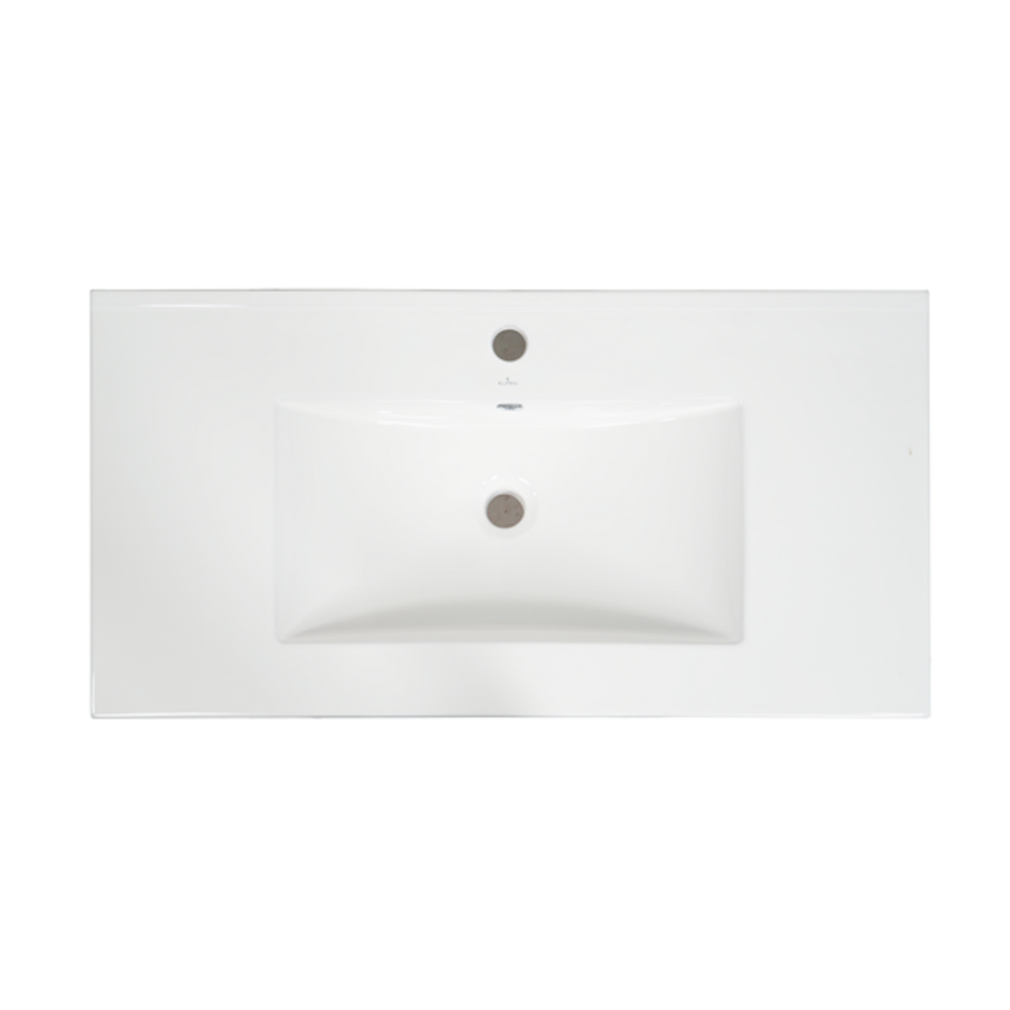 Placa de Lavamanos Blanco 60cm Olivia II