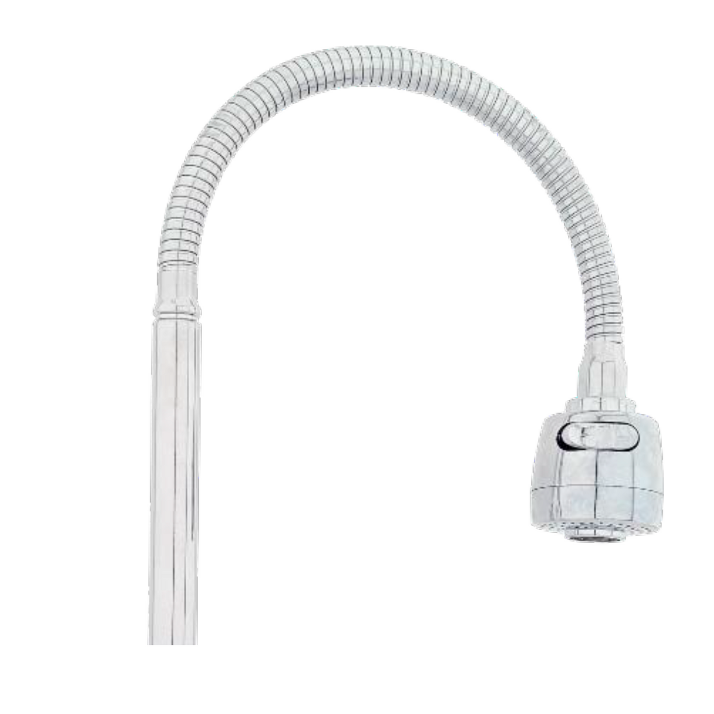 Repuesto Cuello de Griferia Agua Fria Flexible Cromada