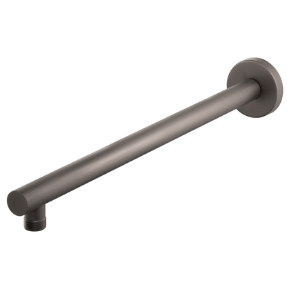 Tubo de Ducha Pared Redondo Nuvo 40cm Gris