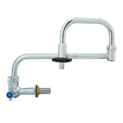 Griferia Institucional Restaurante Llenado de Ollas Alto Plateada