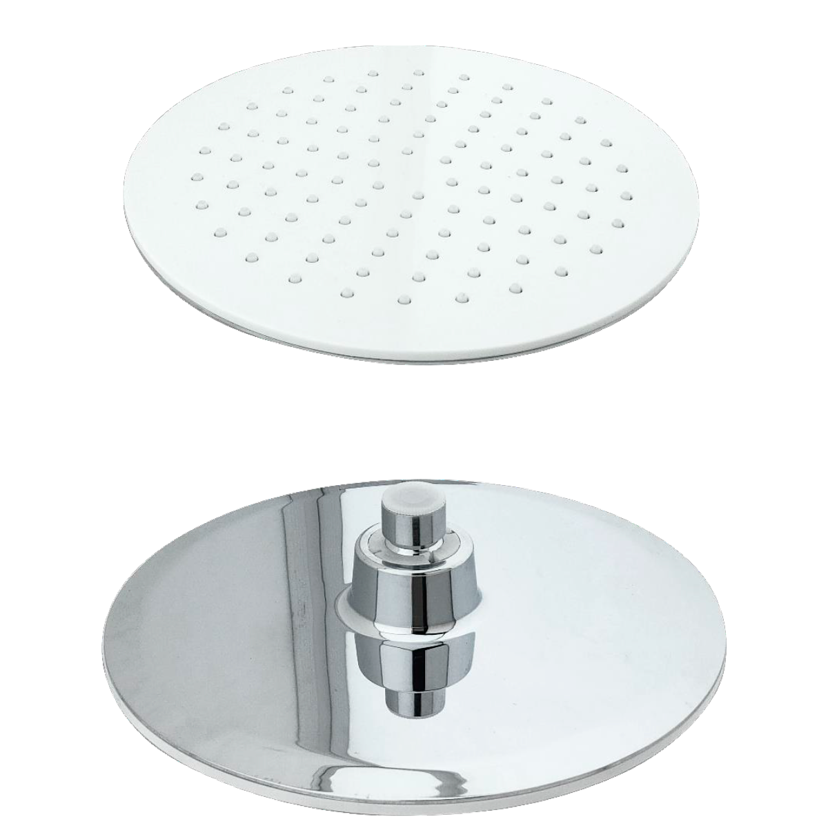 Ducha Regadera Redonda en ABS 15cm Radial