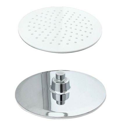Ducha Regadera Redonda en ABS 15cm Radial