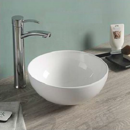 Lavamanos de Sobreponer en Ceramica Pequeño 35cm