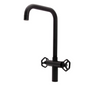 Griferia Monocontrol Lavaplatos Negro Mate 2Manij