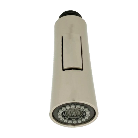Repuesto Spray Grifo Lavaplatos Pull Out Satinada Delgado