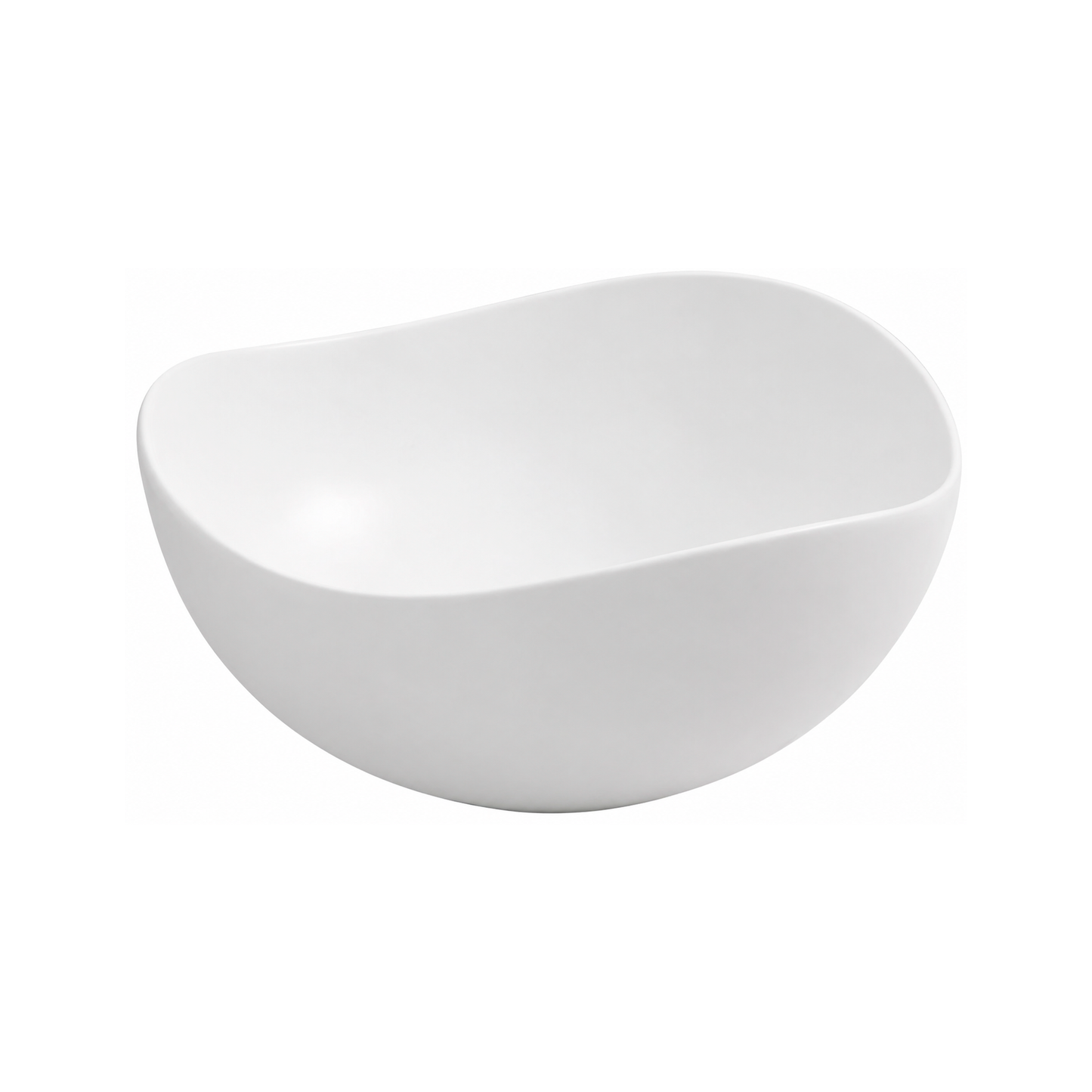 Lavamanos de Sobreponer Redondo Vessel Blanco Elegance