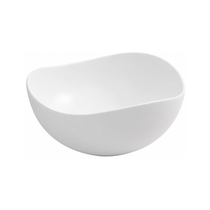Lavamanos de Sobreponer Redondo Vessel Blanco Elegance
