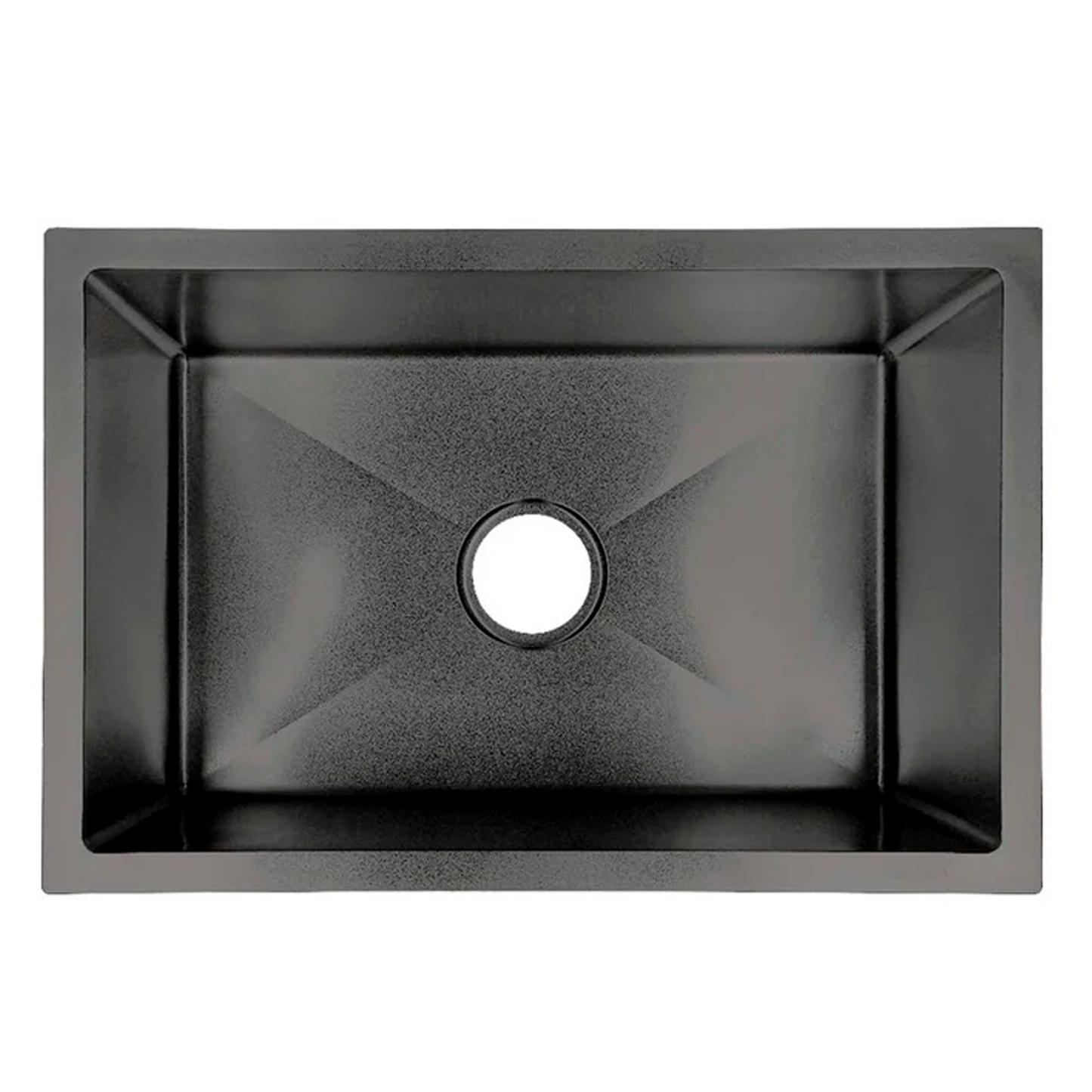 Lavaplatos en Acero 304 60*40*21cm Negro+Accesorios