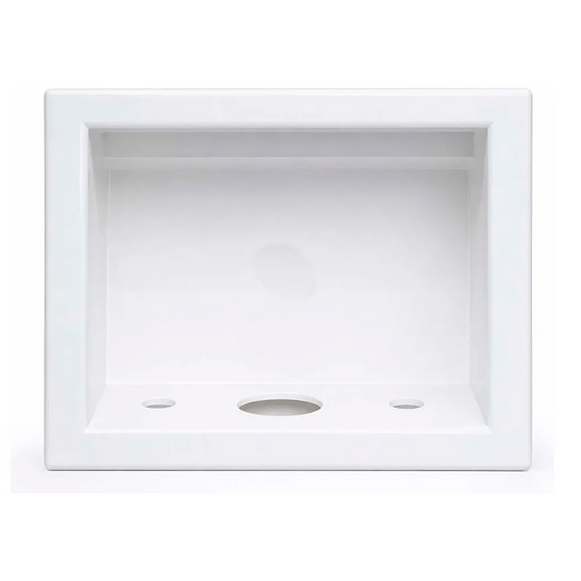 Caja De Llave Para Lavadora Plástica 23*15*8"