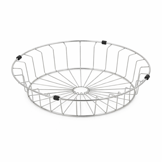 Escurridor de Verduras Acero Inoxidable 40x8.5cm Plateado