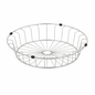 Escurridor de Verduras Acero Inoxidable 40x8.5cm Plateado