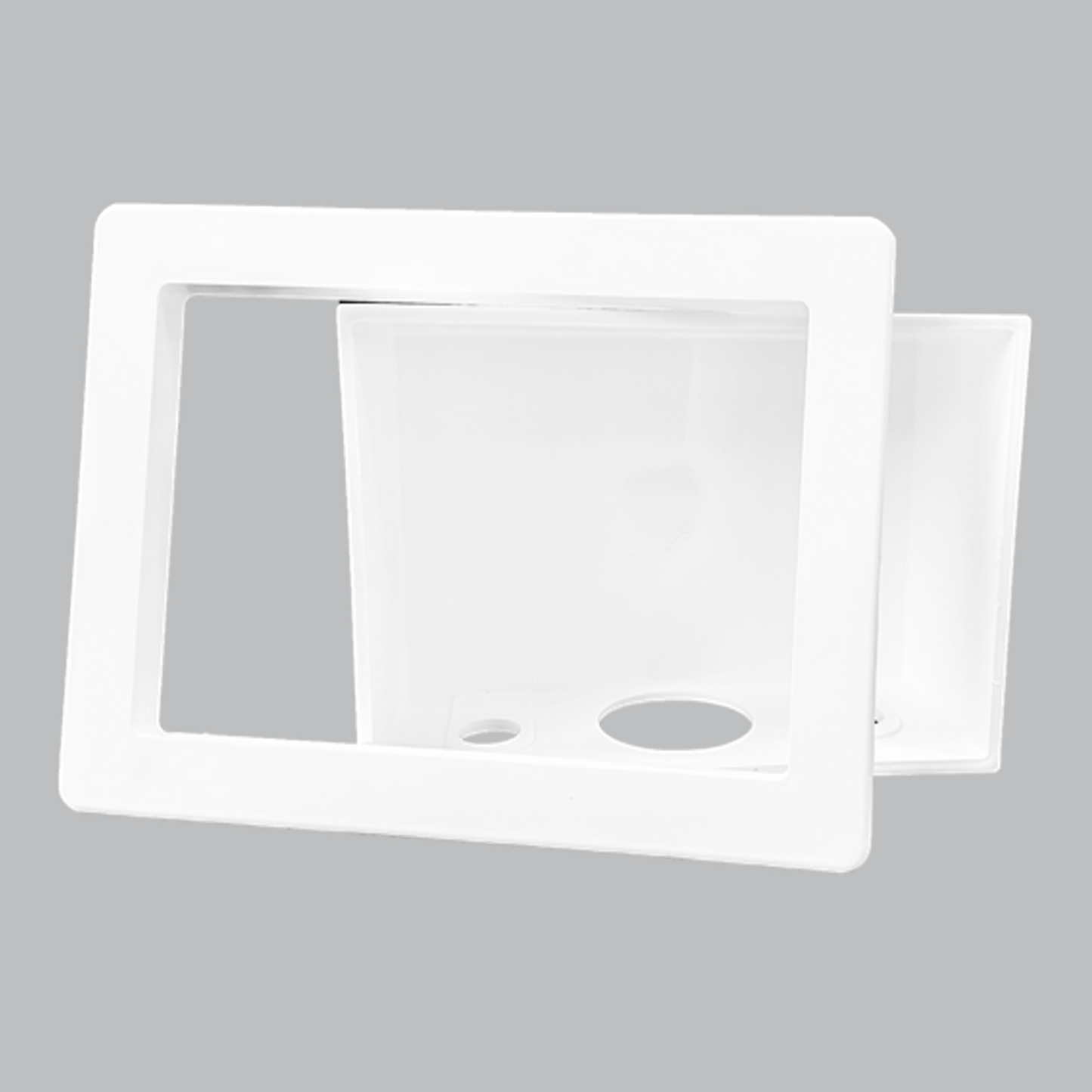 Caja De Llave Para Lavadora Plástica 23*15*8"