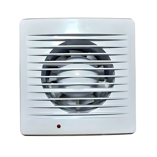 Extractor de Aire de 6 Pulgadas Blanco