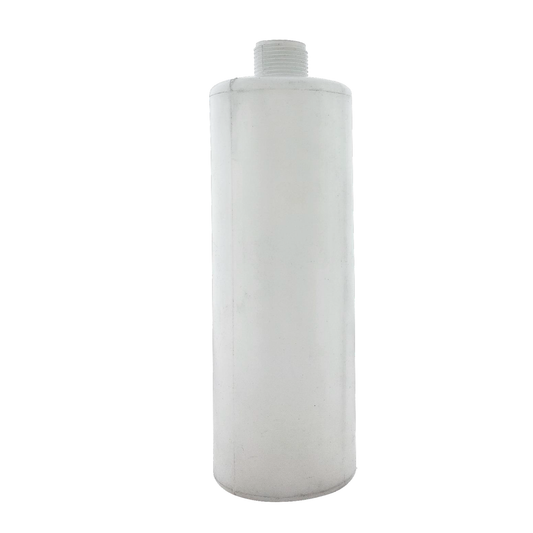 Repuesto Botella Dispensador Blanco Rosca Fina