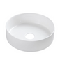 Lavamanos Redondo Blanco 36*36*12cm Brillante