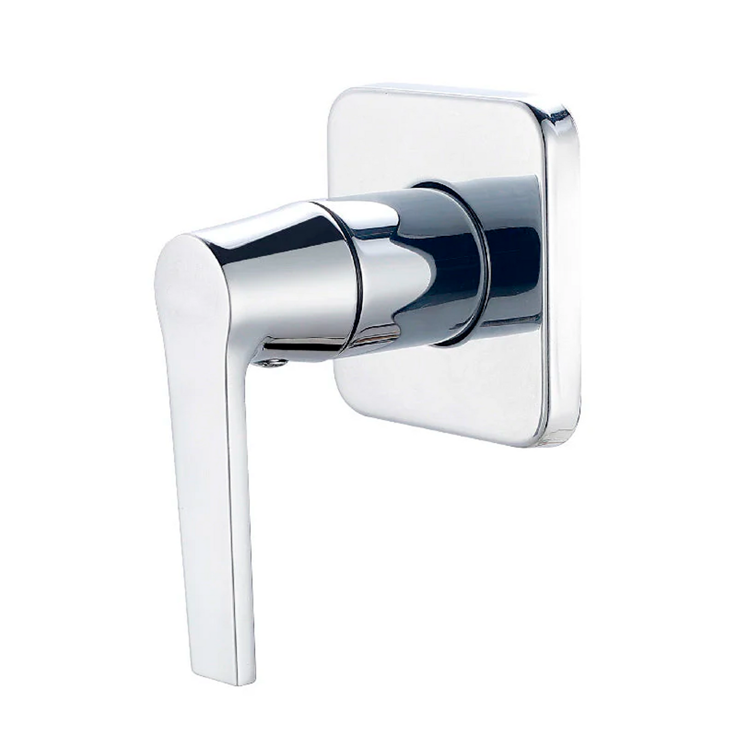 Registro para Ducha Acero Inoxidable Cuadrado Plateado Cromado