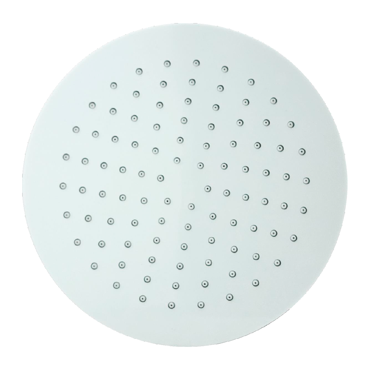 Ducha Regadera Redonda en ABS 15cm Radial