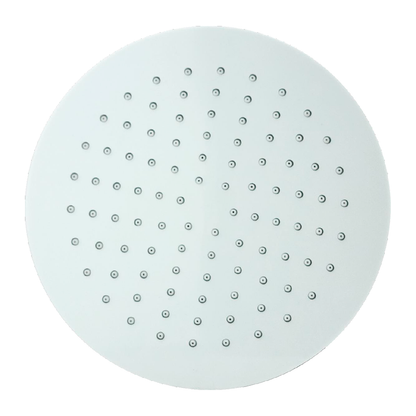 Ducha Regadera Redonda en ABS 15cm Radial