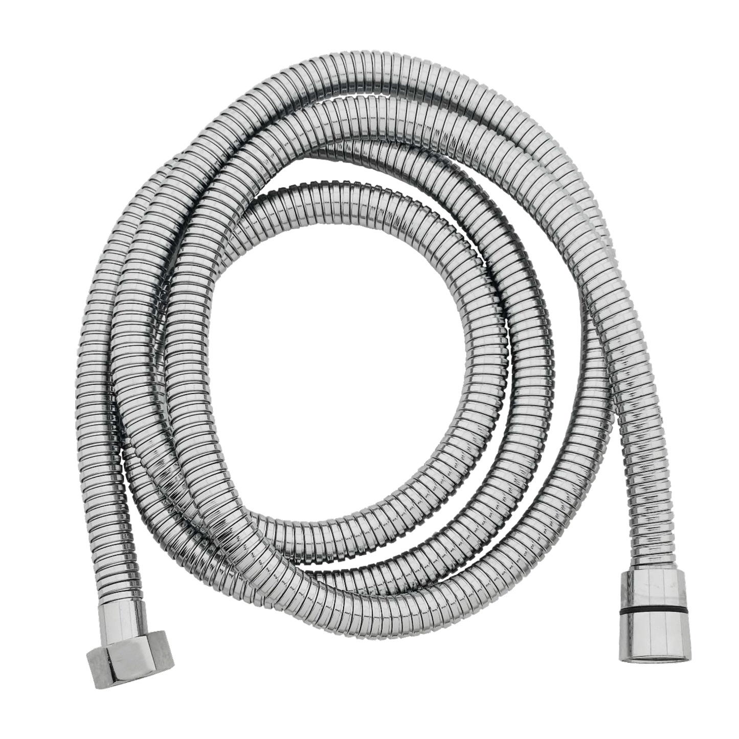 Manguera de Teleducha 200cm Calidad Alta Plateada