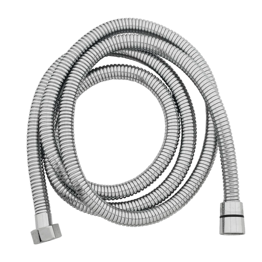 Manguera de Teleducha 200cm Calidad Alta Plateada