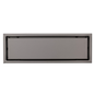 Rejilla de Piso Cuadrada 30*10cm Gris Invisible
