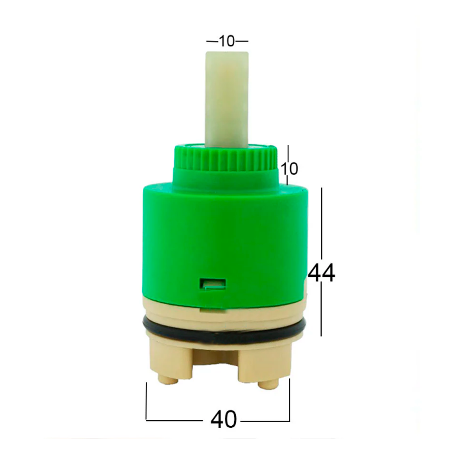 Unidad Cierre Monocontrol Ceramico 40mm