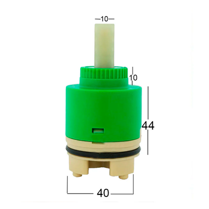 Unidad Cierre Monocontrol Ceramico 40mm