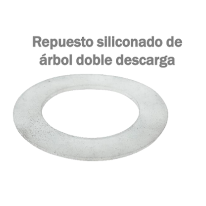 Silicona para Arbol Sanitario Doble Descarga