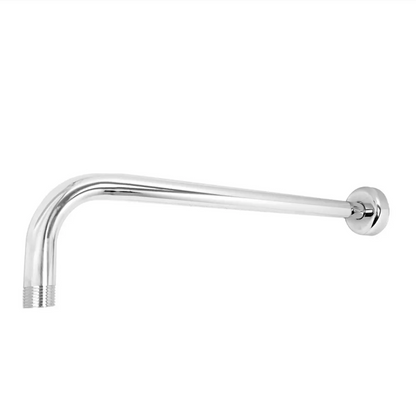 Tubo Brazo de Ducha Cromado 35cm Redondo