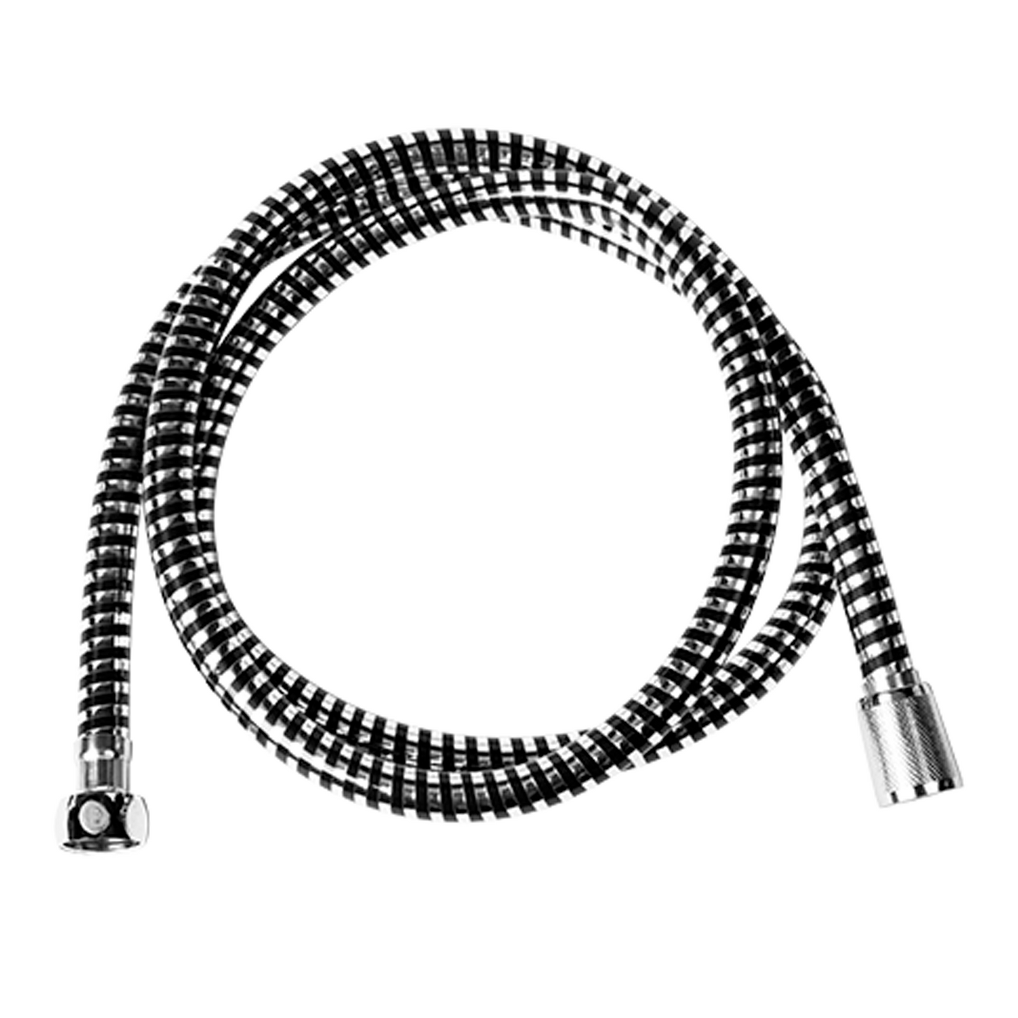 Manguera Para Teleducha En Pvc De 1,50 Cm Negra