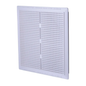 Rejilla De Ventilacion Para Gas Plastico 20cm x 20 cm GRIVAL