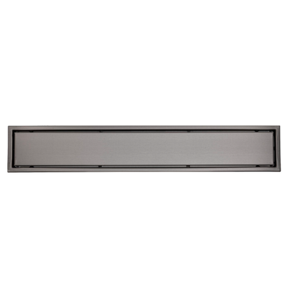 Rejilla de Piso Cuadrada 60*10cm Gris Invisible