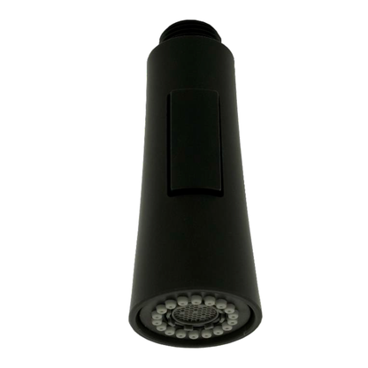 Repuesto Spray Grifo Lavaplatos Pull Out Negro Delgado