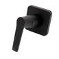 Registro para Ducha Acero Inoxidable Cuadrado Negro Mate