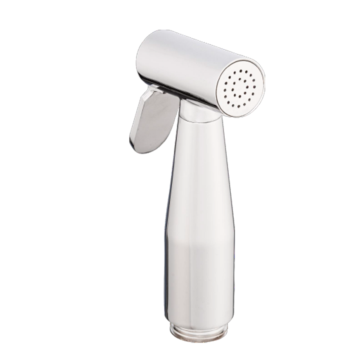 Ducha Bidet en Bronce Plateada Cromada Cilindrica