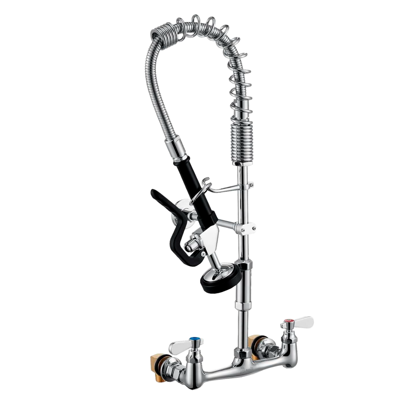 Griferia Restaurante Pared Mediana Cromada Institucional