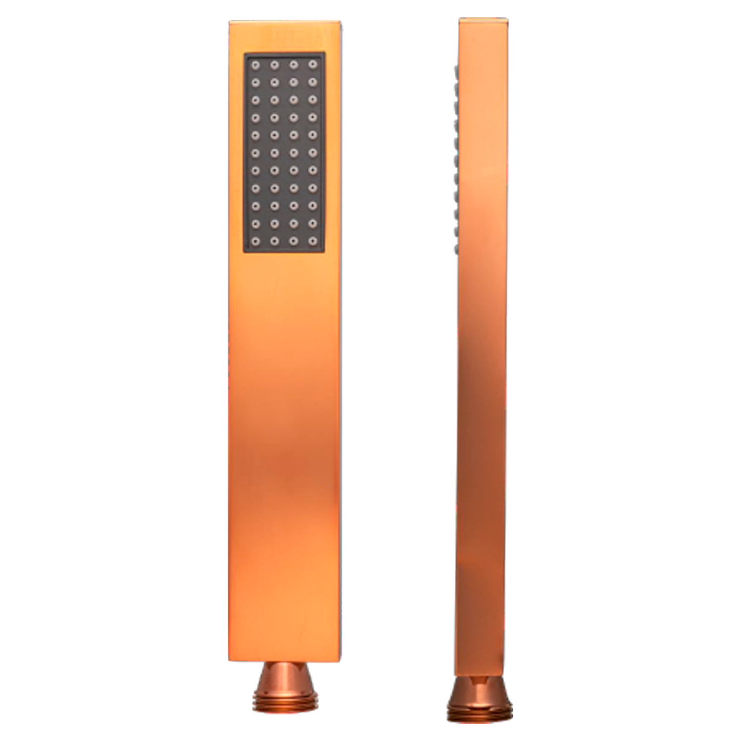 Teleducha Slim Alargada Rose en Acero 304