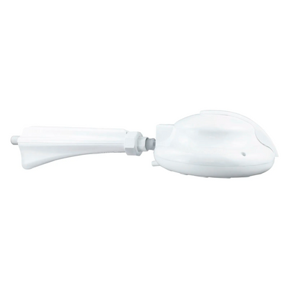 Ducha Electrica Redonda Maxi Zent Blanca 110V