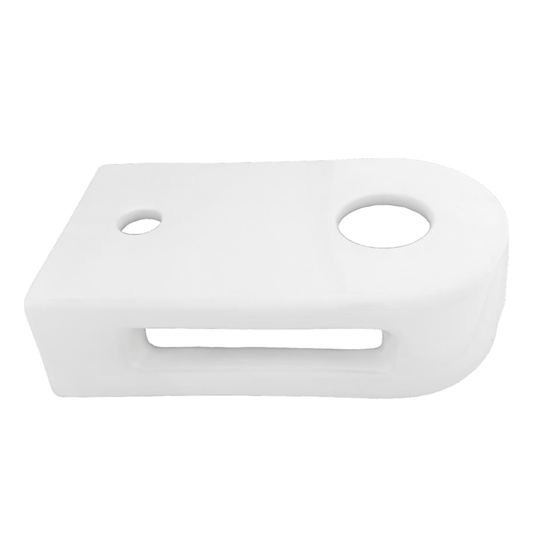 Base de Lavamanos Blanco en Ceramica