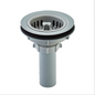 Canastilla Para Lavaplatos Plastico Cromo 4" GRIVAL