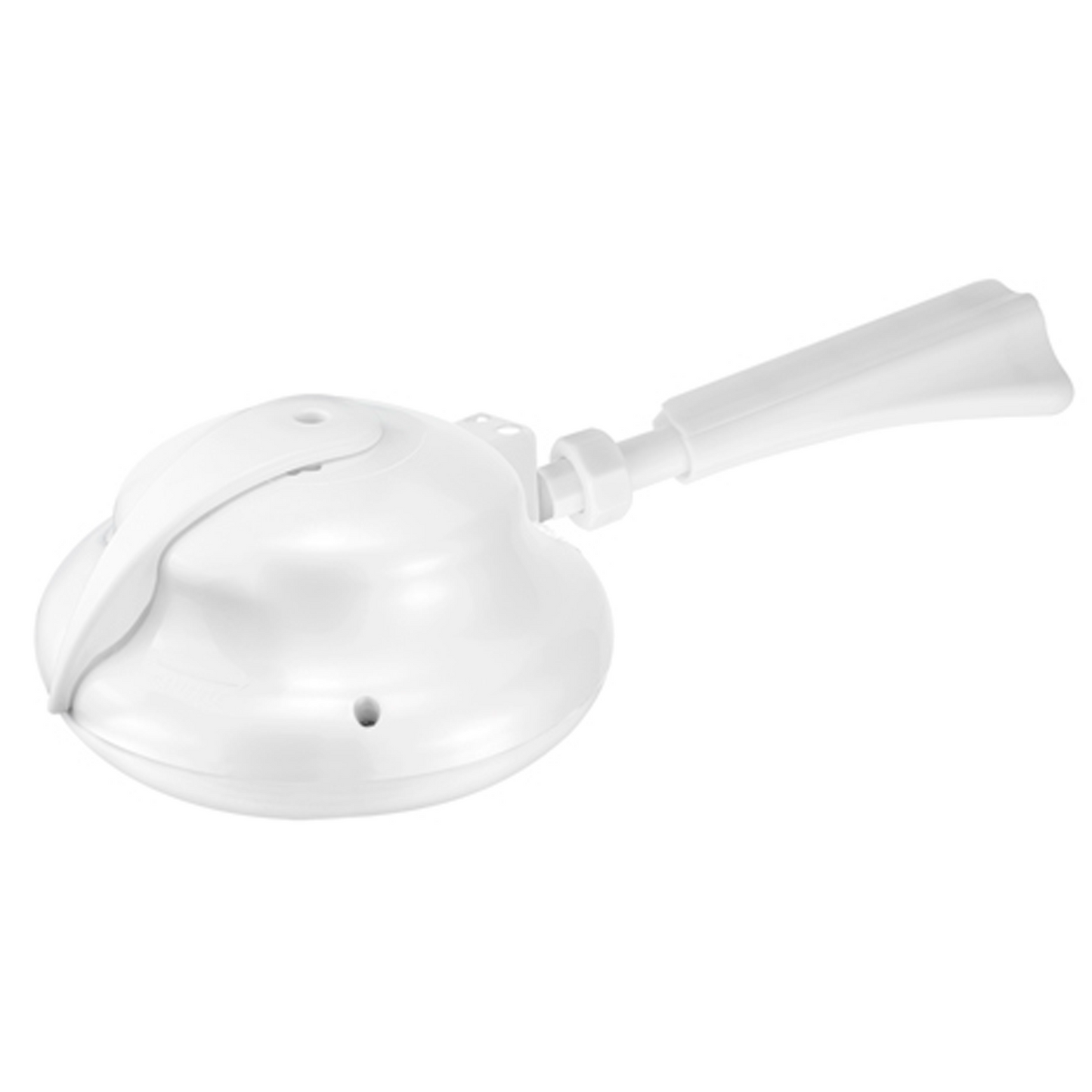 Ducha Electrica Redonda Maxi Zent Blanca 110V