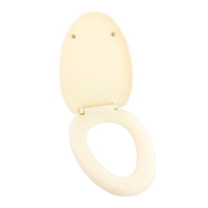 Asiento Sanitario Caida Lenta Alongada Beige