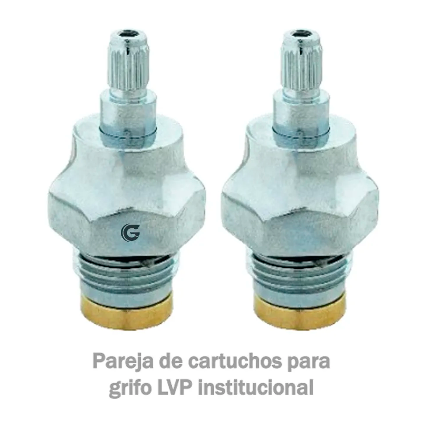 Pareja de Repuestos Cartucho Grifo Lavaplatos Institucional