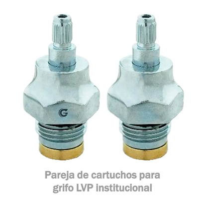 Pareja de Repuestos Cartucho Grifo Lavaplatos Institucional