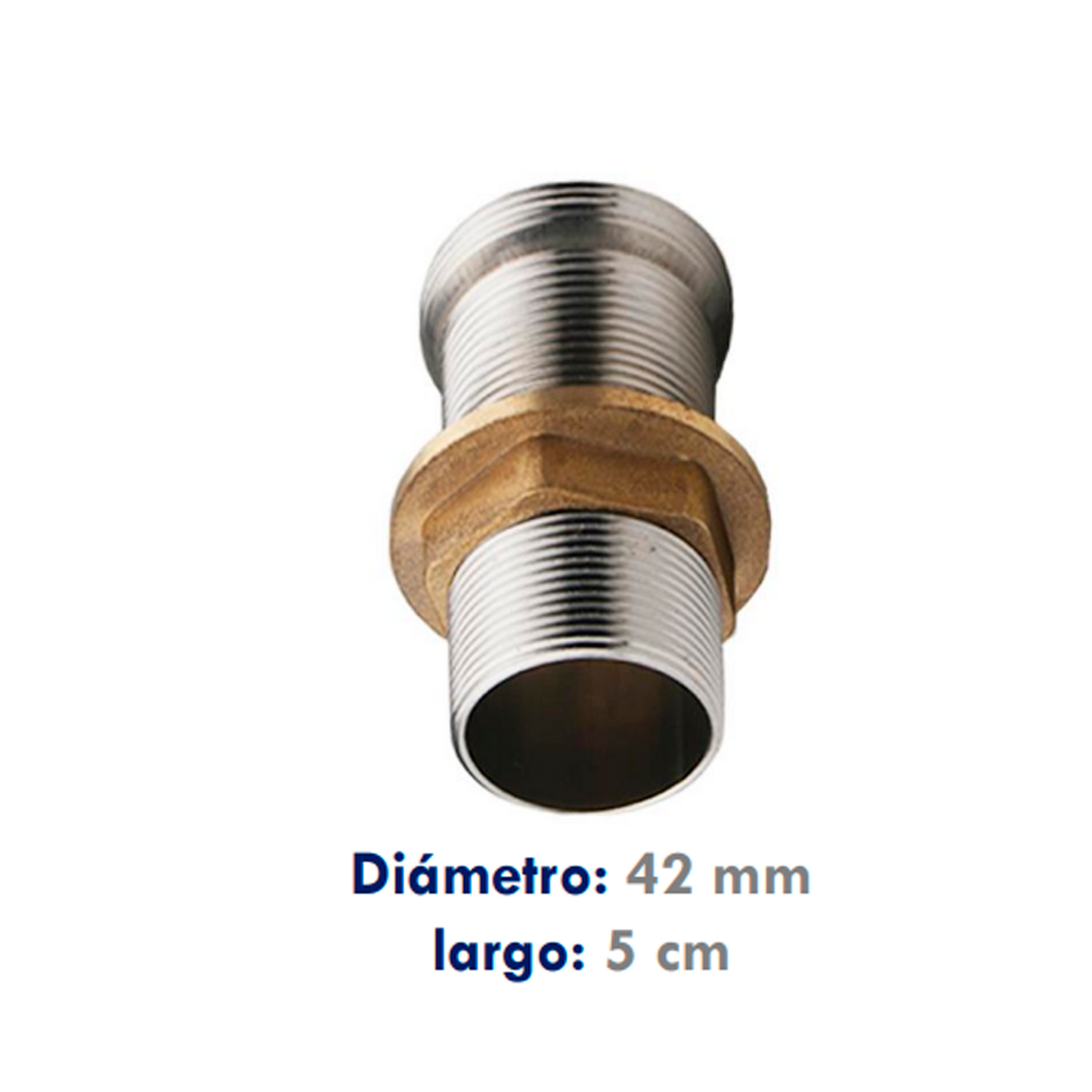 Racor para Griferia Monocontrol Grande 42mm