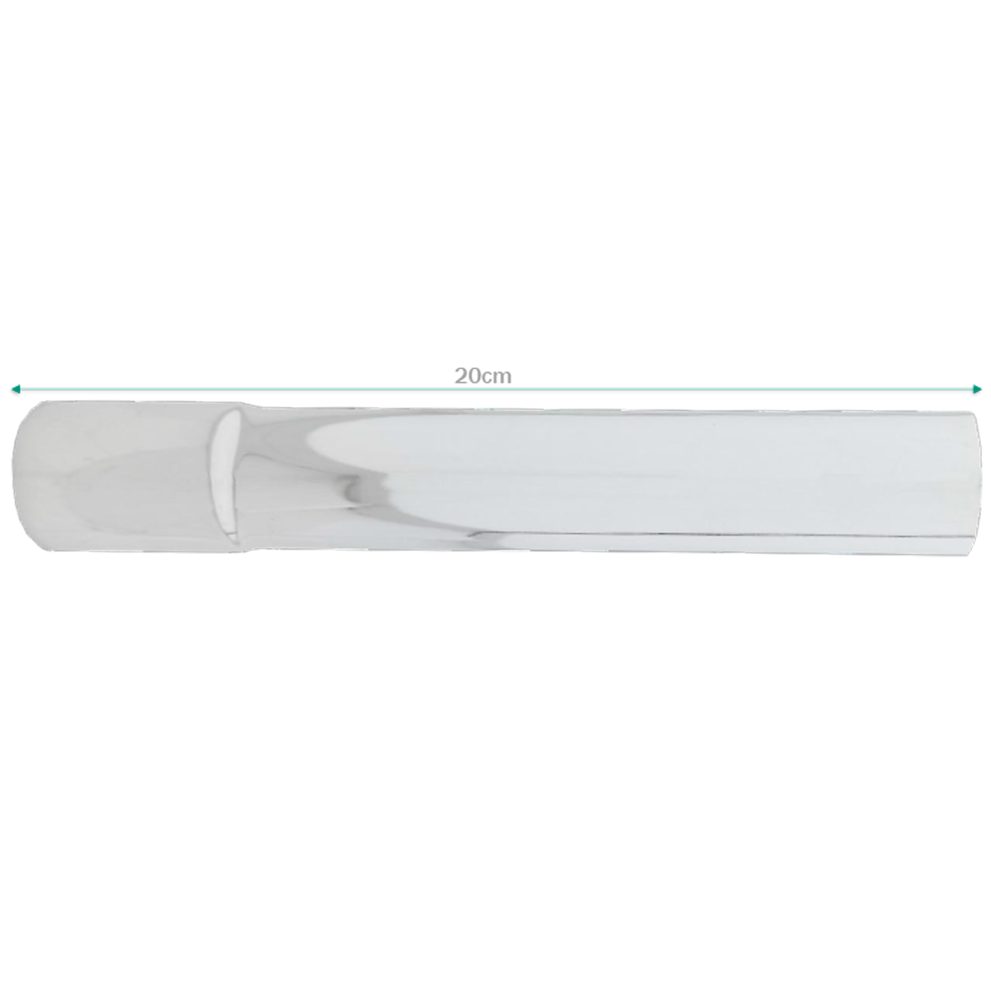 Sosco de Lavamanos Campana 20cm en Acero 1" ¼