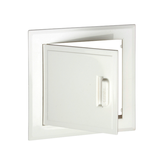 Tapa Registro Multiuso 15cm x 15cm Blanca GRIVAL