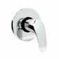 Mezclador Ducha Monocontrol Redondo Cromado Modena